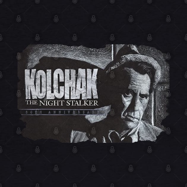 Kolchak: The Night Stalker – 50th Anniversary Graphic Novel by wildzfreak